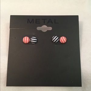 Nautical stud earrings⚓️